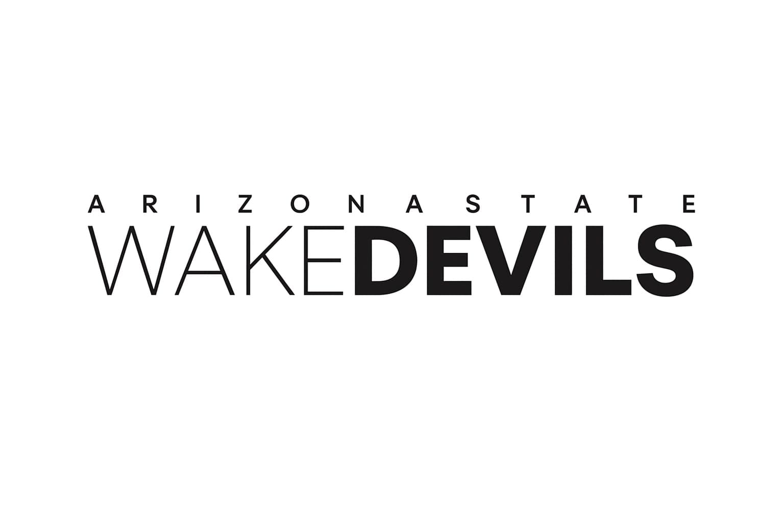 ASU Wake Devils official logo